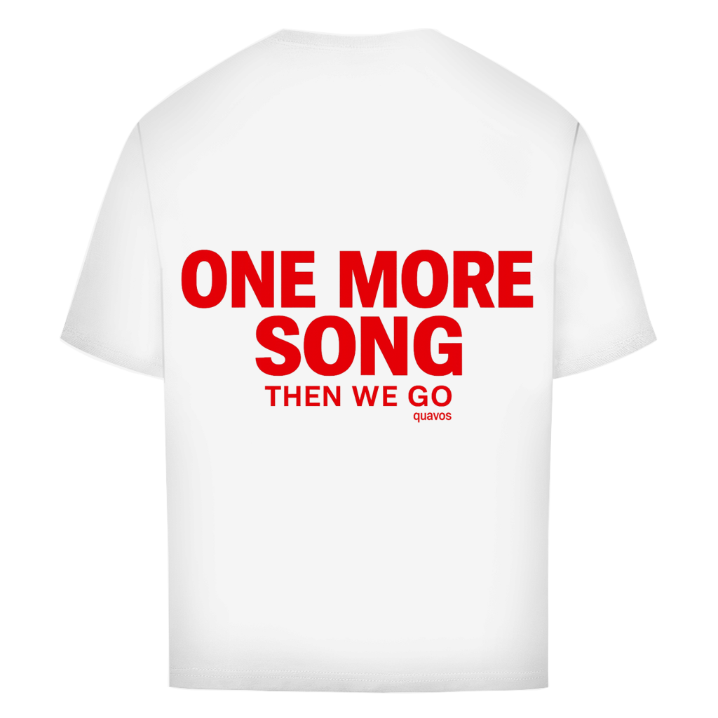 Oversized Tee - One more Song