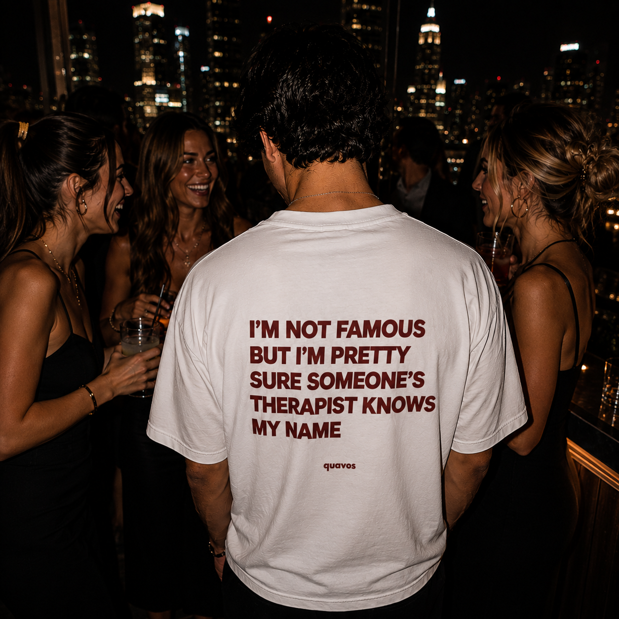 Oversize Tee - Not Famous