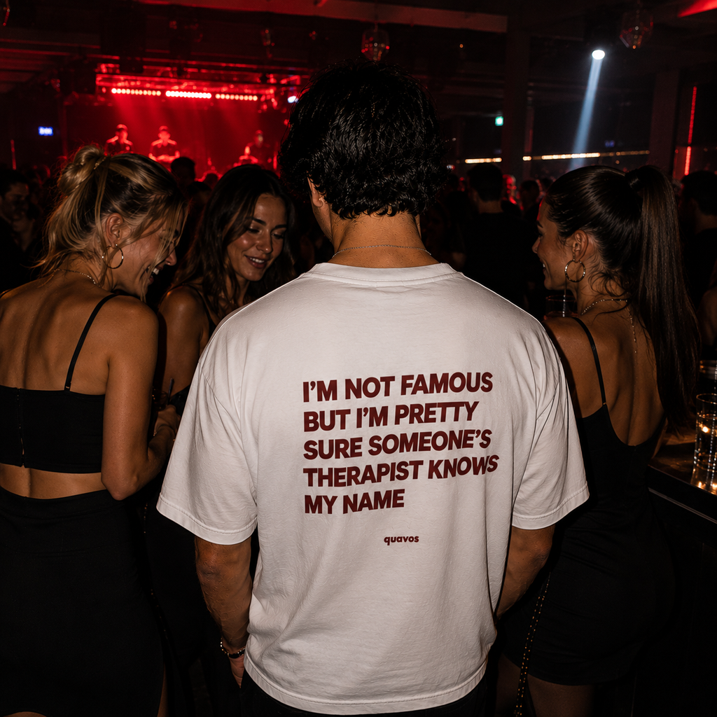 Oversize Tee - Not Famous