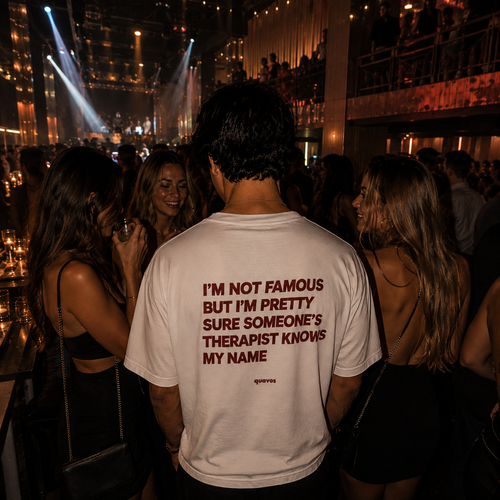 Oversize Tee - Not Famous