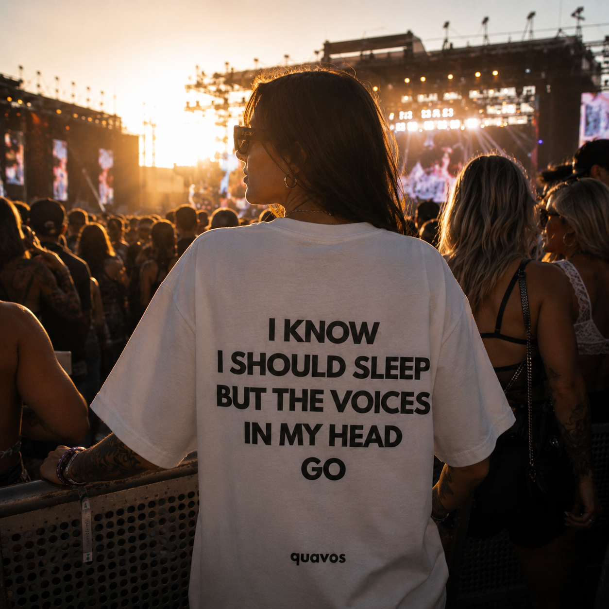 Oversize Tee - I know i should sleep