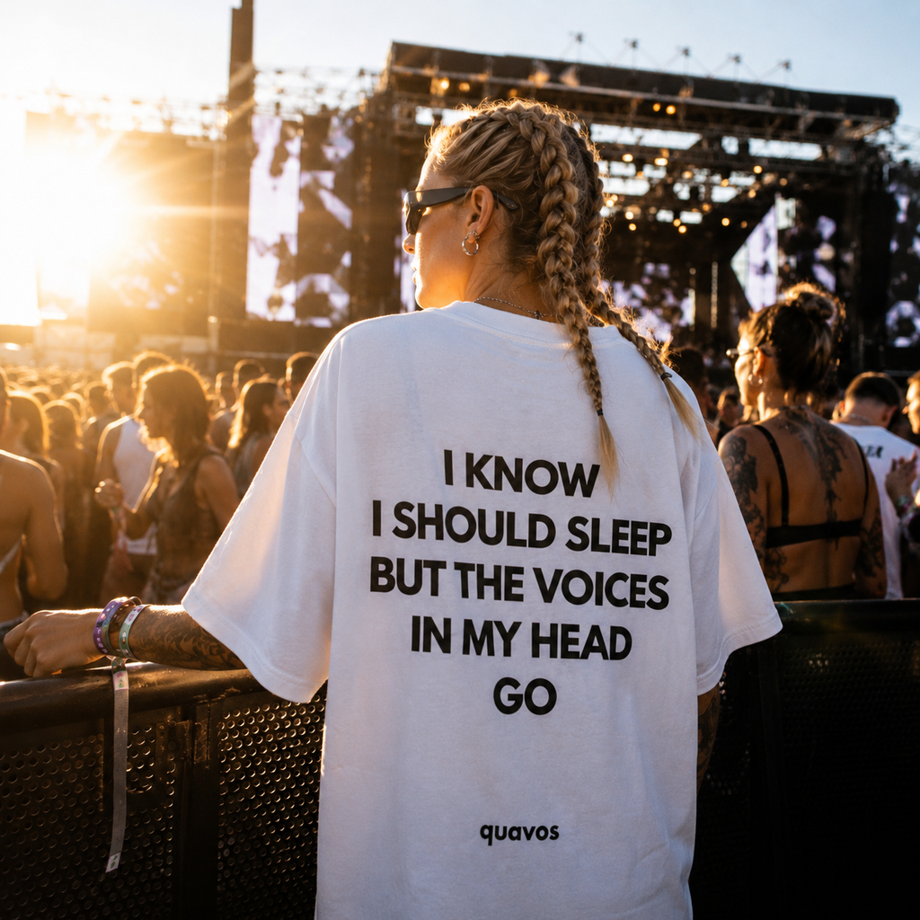 Oversize Tee - I know i should sleep