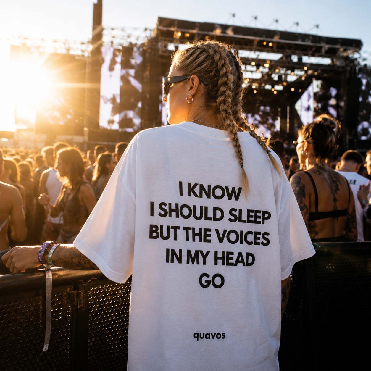 Oversize Tee - I know i should sleep
