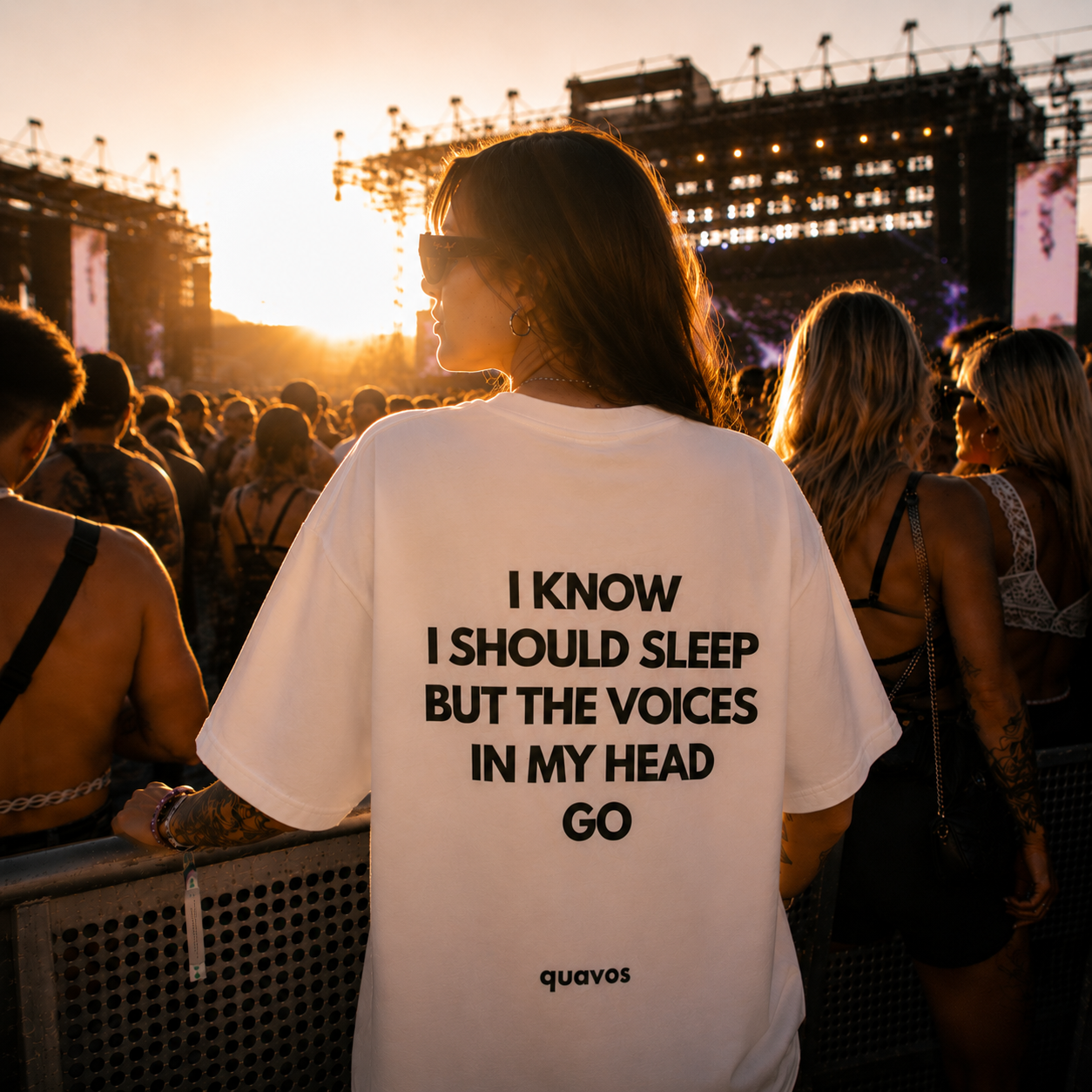 Oversize Tee - I know i should sleep