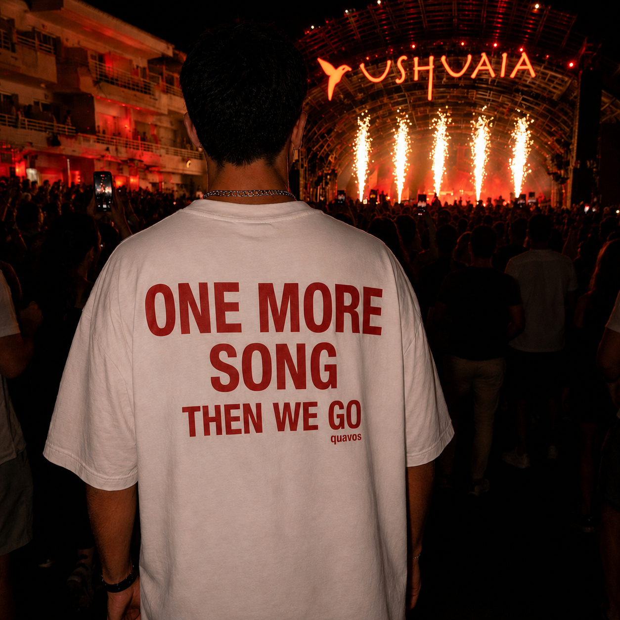 Oversized Tee - One more Song