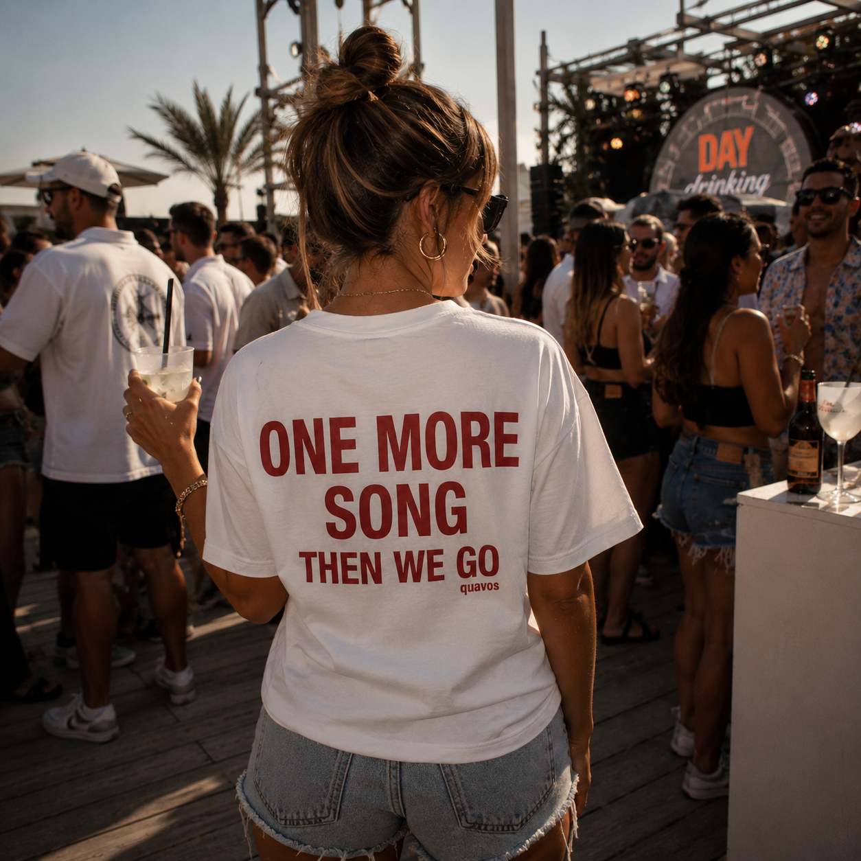 Oversized Tee - One more Song