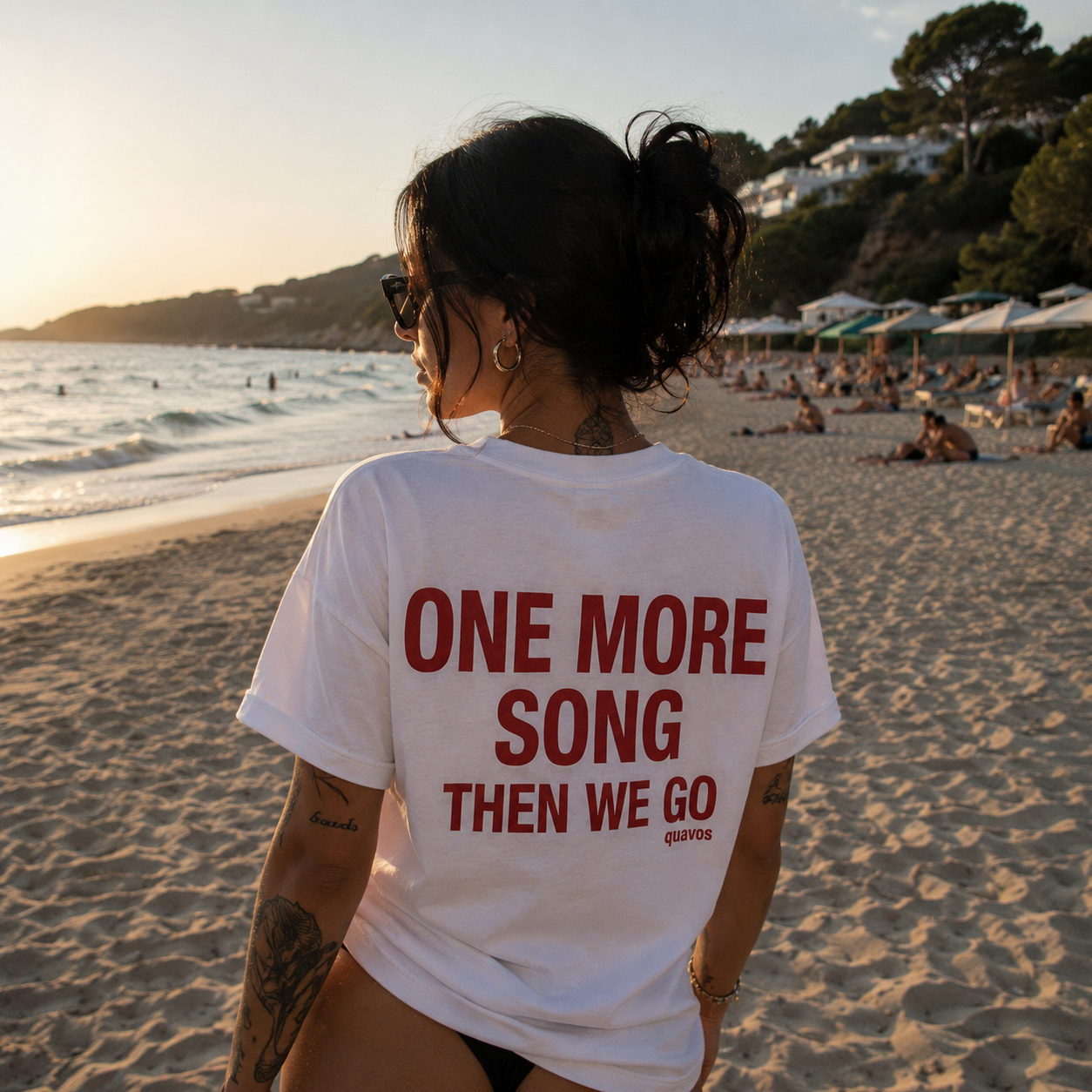 Oversized Tee - One more Song